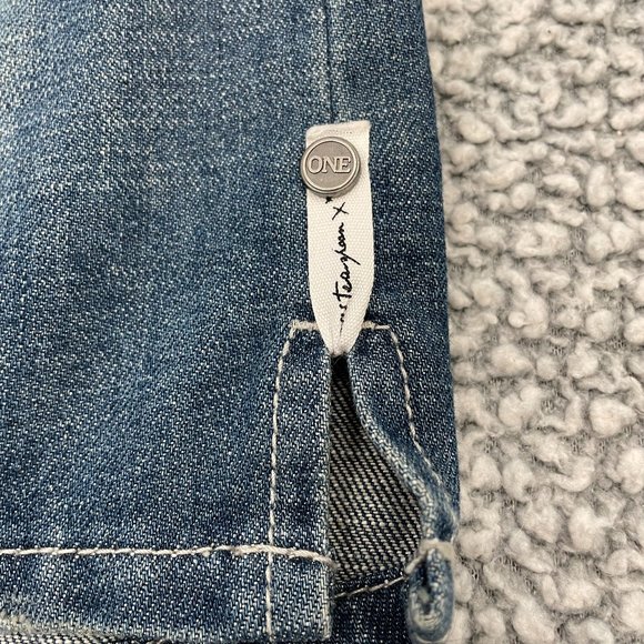 ONE X ONE TEASPOON DENIM SKIRT - Picture 3 of 8